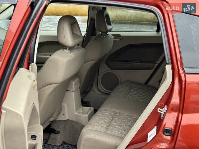 Червоний Додж Caliber, об'ємом двигуна 2 л та пробігом 257 тис. км за 5750 $, фото 11 на Automoto.ua