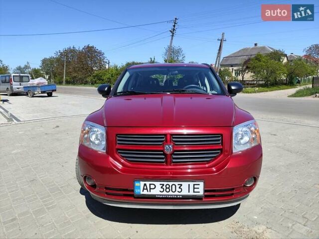 Красный Додж Калибер, объемом двигателя 1.8 л и пробегом 155 тыс. км за 6300 $, фото 1 на Automoto.ua