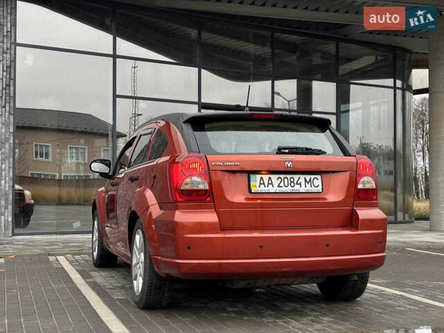 Червоний Додж Caliber, об'ємом двигуна 2 л та пробігом 257 тис. км за 5750 $, фото 7 на Automoto.ua