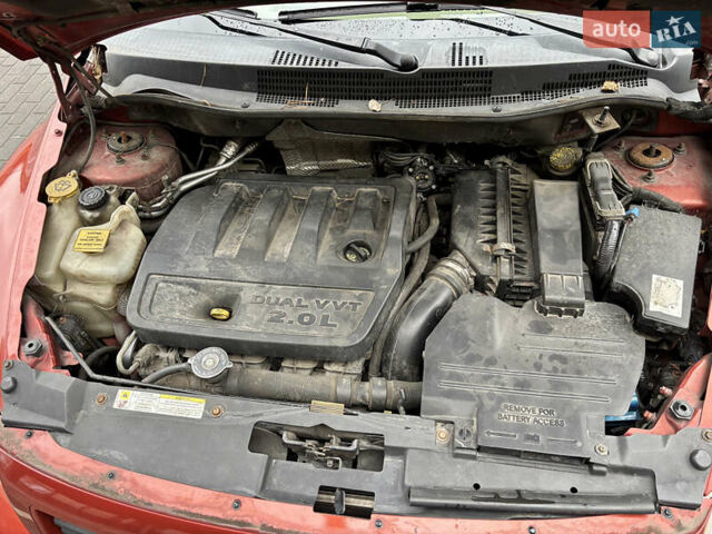 Червоний Додж Caliber, об'ємом двигуна 2 л та пробігом 257 тис. км за 5750 $, фото 18 на Automoto.ua