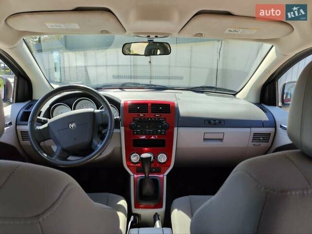 Красный Додж Калибер, объемом двигателя 1.8 л и пробегом 155 тыс. км за 6300 $, фото 20 на Automoto.ua