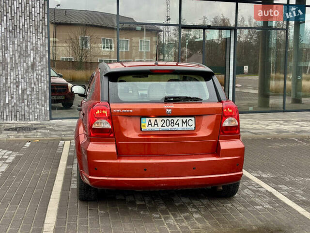 Червоний Додж Caliber, об'ємом двигуна 2 л та пробігом 257 тис. км за 5750 $, фото 8 на Automoto.ua