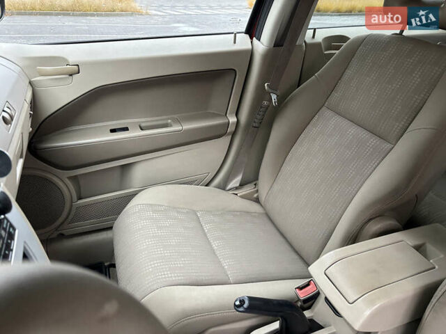 Червоний Додж Caliber, об'ємом двигуна 2 л та пробігом 257 тис. км за 5750 $, фото 17 на Automoto.ua