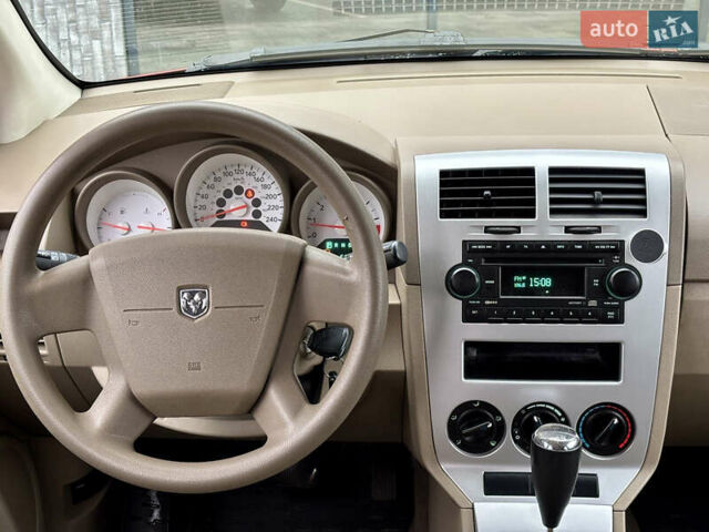 Червоний Додж Caliber, об'ємом двигуна 2 л та пробігом 257 тис. км за 5750 $, фото 15 на Automoto.ua