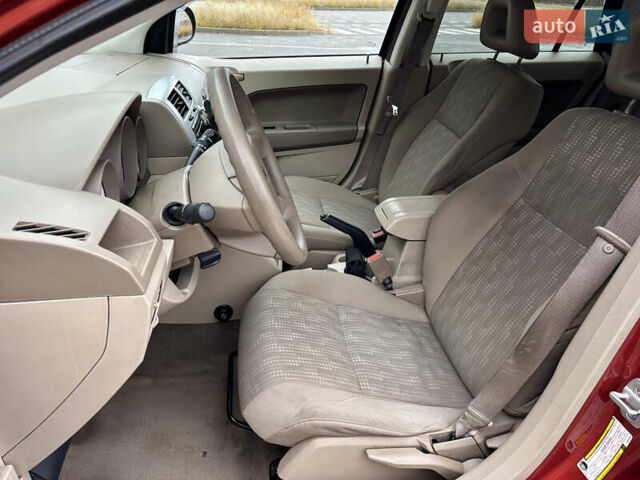 Червоний Додж Caliber, об'ємом двигуна 2 л та пробігом 257 тис. км за 5750 $, фото 16 на Automoto.ua