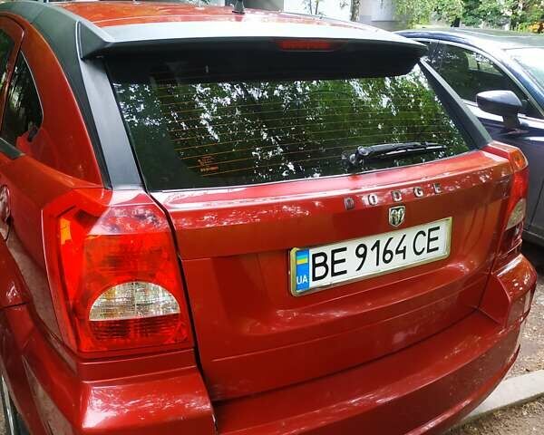 Червоний Додж Caliber, об'ємом двигуна 1.97 л та пробігом 195 тис. км за 5850 $, фото 8 на Automoto.ua