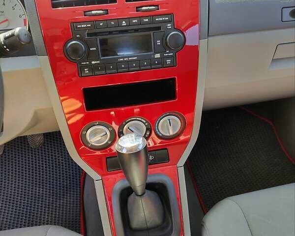 Червоний Додж Caliber, об'ємом двигуна 1.8 л та пробігом 155 тис. км за 6950 $, фото 17 на Automoto.ua