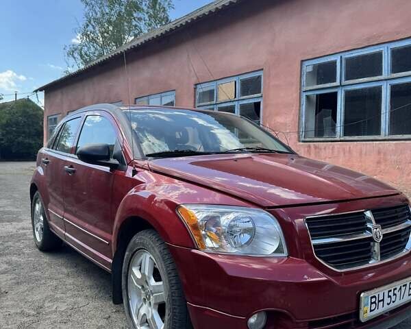 Красный Додж Калибер, объемом двигателя 2 л и пробегом 88 тыс. км за 6300 $, фото 1 на Automoto.ua