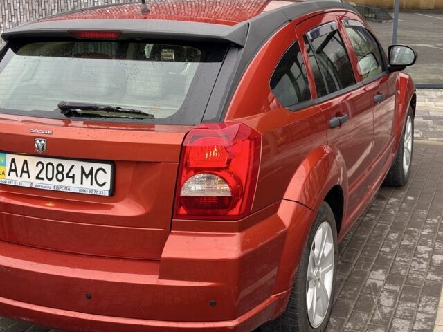 Красный Додж Калибер, объемом двигателя 2 л и пробегом 257 тыс. км за 5750 $, фото 10 на Automoto.ua