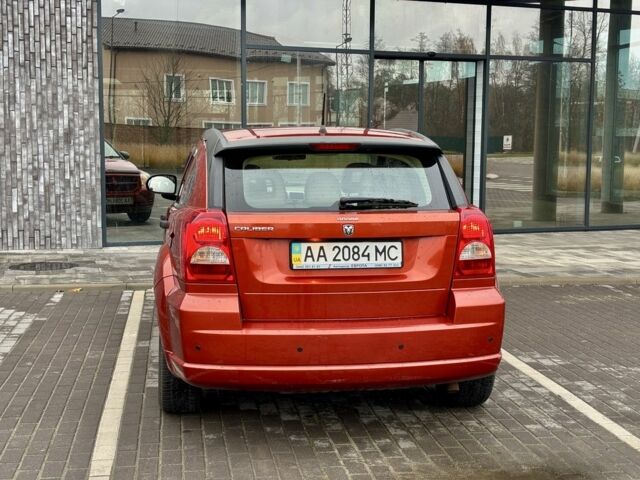 Красный Додж Калибер, объемом двигателя 2 л и пробегом 257 тыс. км за 5750 $, фото 8 на Automoto.ua