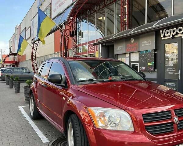 Красный Додж Калибер, объемом двигателя 1.97 л и пробегом 239 тыс. км за 6500 $, фото 3 на Automoto.ua