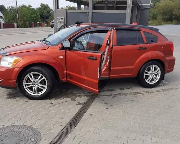 Червоний Додж Caliber, об'ємом двигуна 1.97 л та пробігом 243 тис. км за 5777 $, фото 9 на Automoto.ua