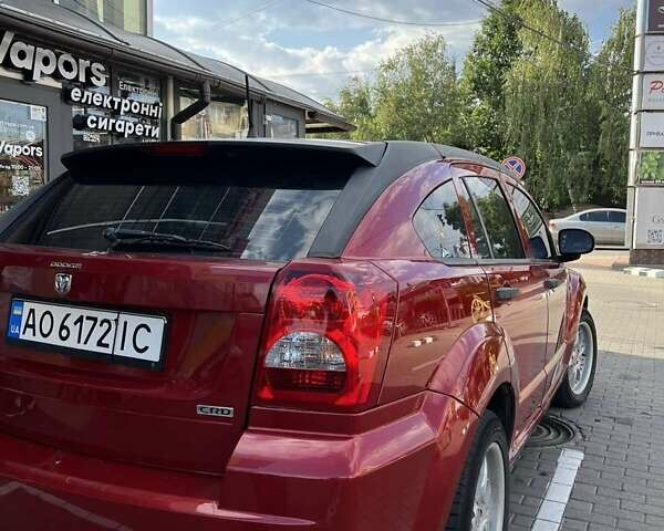 Красный Додж Калибер, объемом двигателя 1.97 л и пробегом 239 тыс. км за 6500 $, фото 2 на Automoto.ua
