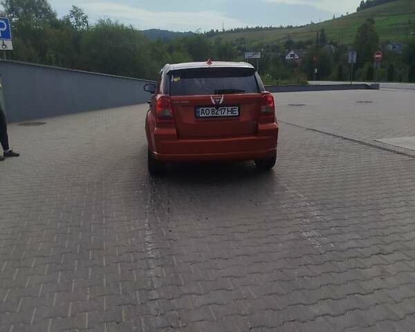 Червоний Додж Caliber, об'ємом двигуна 1.97 л та пробігом 243 тис. км за 5777 $, фото 2 на Automoto.ua
