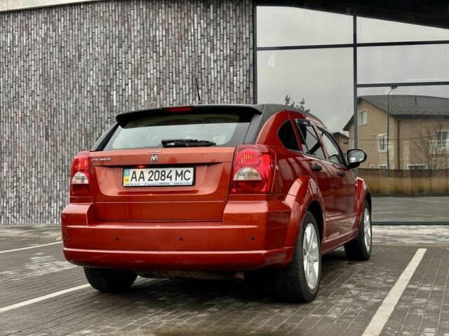 Красный Додж Калибер, объемом двигателя 2 л и пробегом 257 тыс. км за 5750 $, фото 9 на Automoto.ua