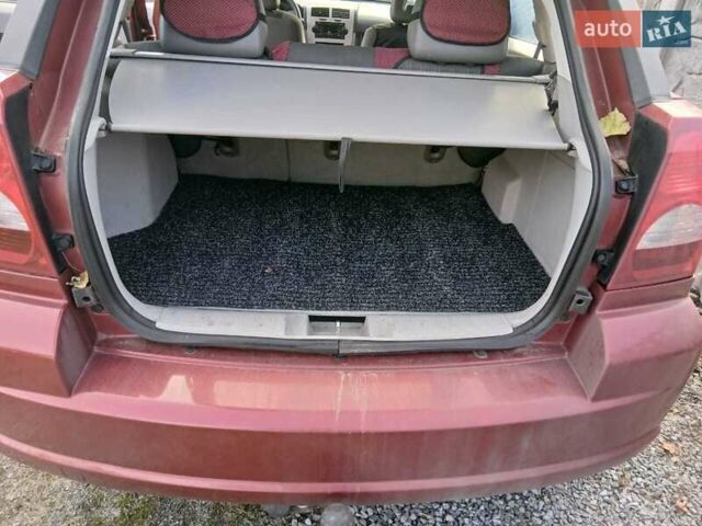 Красный Додж Калибер, объемом двигателя 1.97 л и пробегом 278 тыс. км за 5100 $, фото 6 на Automoto.ua