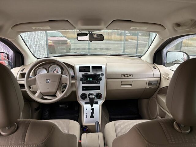 Красный Додж Калибер, объемом двигателя 2 л и пробегом 257 тыс. км за 5750 $, фото 14 на Automoto.ua