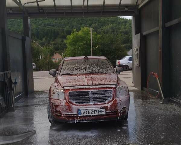 Червоний Додж Caliber, об'ємом двигуна 1.97 л та пробігом 243 тис. км за 5777 $, фото 6 на Automoto.ua