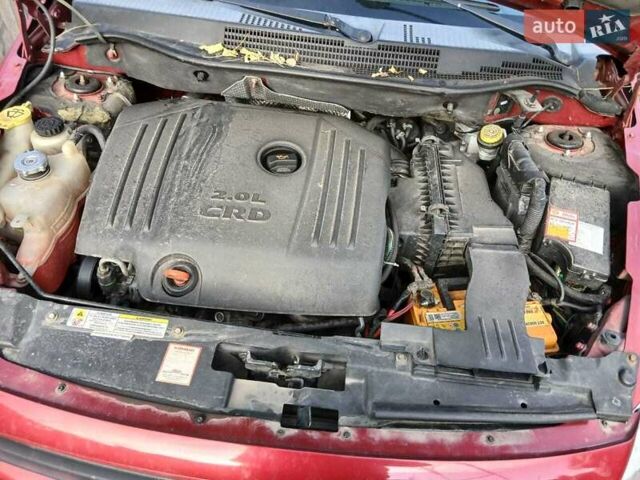 Красный Додж Калибер, объемом двигателя 1.97 л и пробегом 278 тыс. км за 5100 $, фото 1 на Automoto.ua