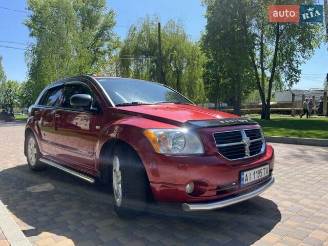 Красный Додж Калибер, объемом двигателя 2 л и пробегом 165 тыс. км за 7100 $, фото 11 на Automoto.ua