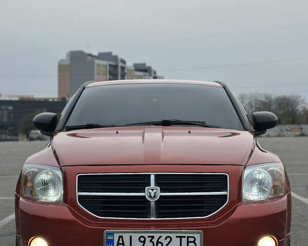 Червоний Додж Caliber, об'ємом двигуна 2 л та пробігом 204 тис. км за 5750 $, фото 6 на Automoto.ua