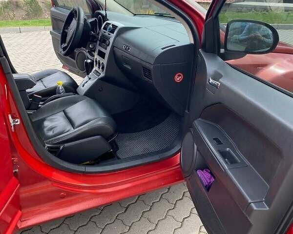 Червоний Додж Caliber, об'ємом двигуна 1.8 л та пробігом 272 тис. км за 5400 $, фото 6 на Automoto.ua