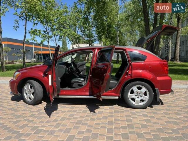 Красный Додж Калибер, объемом двигателя 2 л и пробегом 165 тыс. км за 7100 $, фото 14 на Automoto.ua