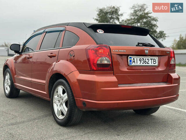 Червоний Додж Caliber, об'ємом двигуна 2 л та пробігом 204 тис. км за 5750 $, фото 7 на Automoto.ua