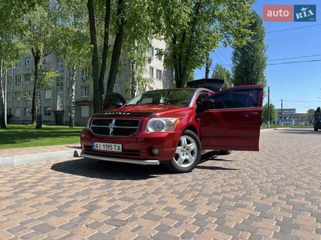 Красный Додж Калибер, объемом двигателя 2 л и пробегом 165 тыс. км за 7100 $, фото 19 на Automoto.ua