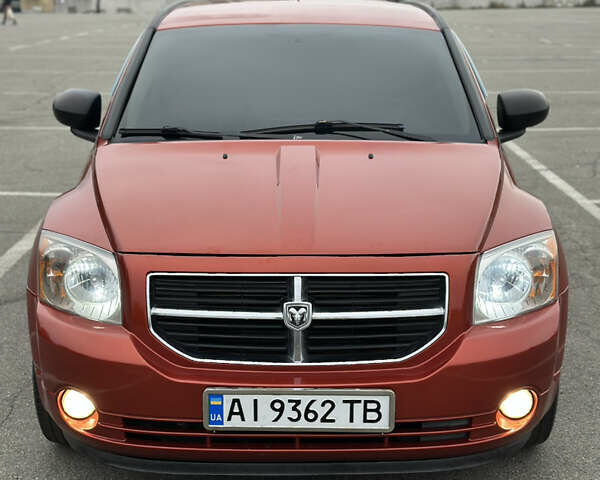 Червоний Додж Caliber, об'ємом двигуна 2 л та пробігом 204 тис. км за 5750 $, фото 15 на Automoto.ua