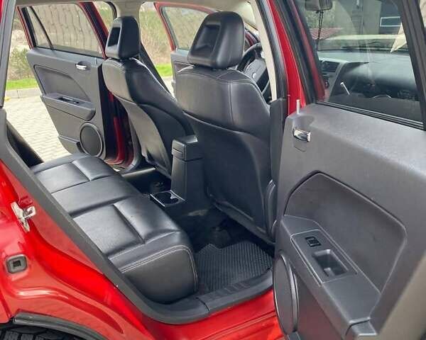 Червоний Додж Caliber, об'ємом двигуна 1.8 л та пробігом 272 тис. км за 5400 $, фото 9 на Automoto.ua