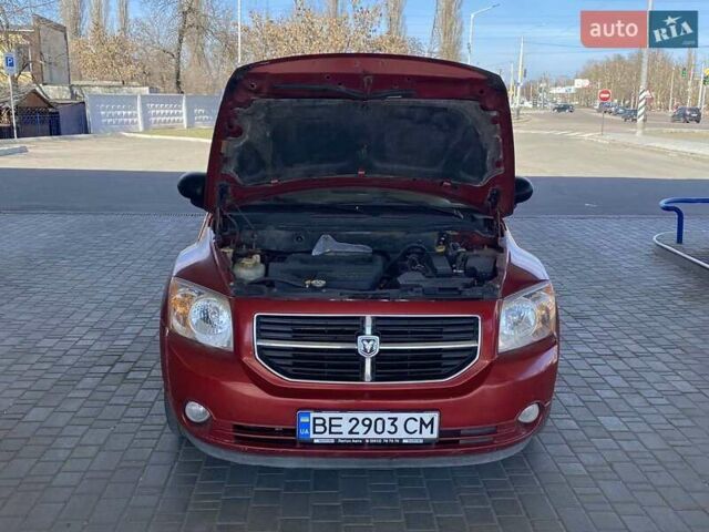 Красный Додж Калибер, объемом двигателя 2 л и пробегом 206 тыс. км за 6900 $, фото 22 на Automoto.ua