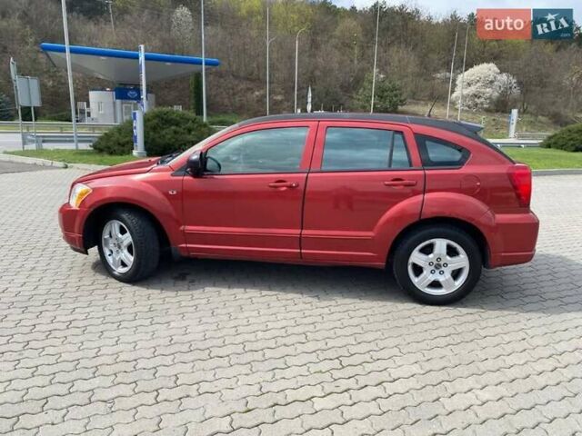 Червоний Додж Caliber, об'ємом двигуна 1.8 л та пробігом 272 тис. км за 5400 $, фото 15 на Automoto.ua