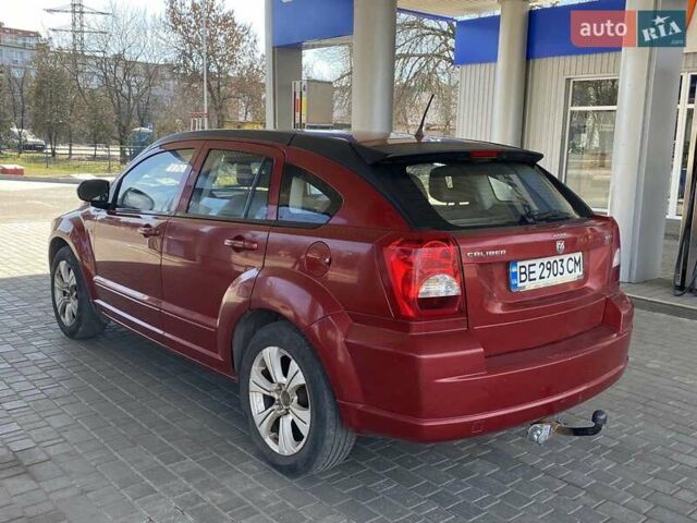 Красный Додж Калибер, объемом двигателя 2 л и пробегом 206 тыс. км за 6900 $, фото 10 на Automoto.ua
