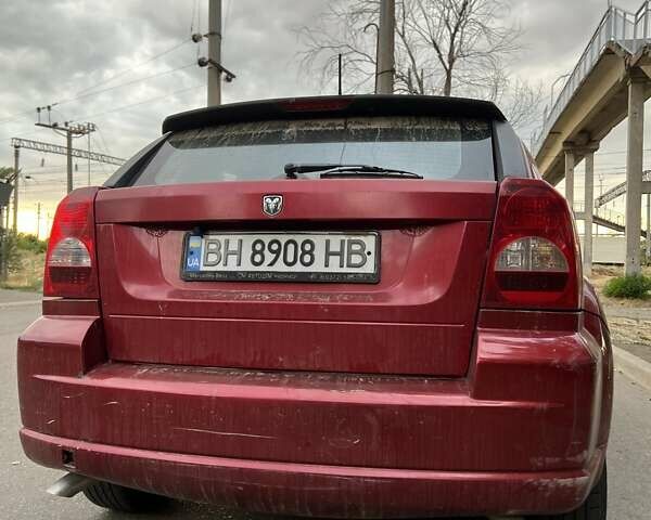 Красный Додж Калибер, объемом двигателя 2 л и пробегом 250 тыс. км за 5000 $, фото 10 на Automoto.ua