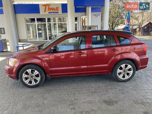 Красный Додж Калибер, объемом двигателя 2 л и пробегом 206 тыс. км за 6900 $, фото 11 на Automoto.ua