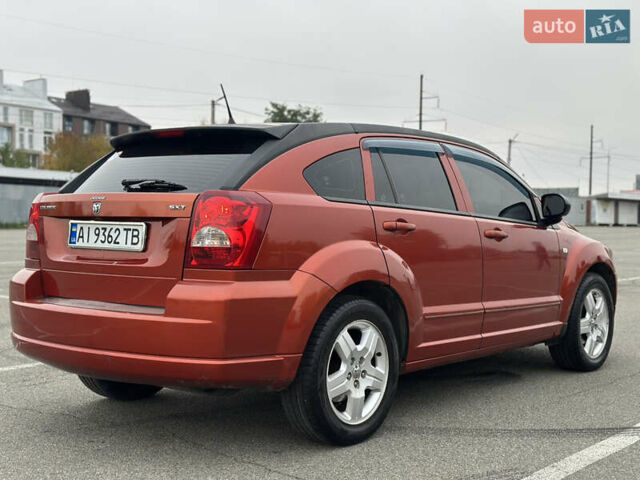 Червоний Додж Caliber, об'ємом двигуна 2 л та пробігом 204 тис. км за 5750 $, фото 8 на Automoto.ua