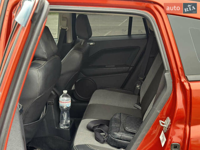 Червоний Додж Caliber, об'ємом двигуна 2 л та пробігом 204 тис. км за 5750 $, фото 14 на Automoto.ua