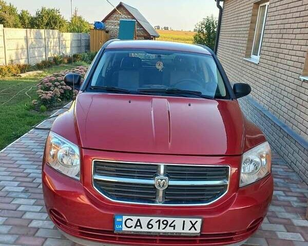 Красный Додж Калибер, объемом двигателя 2 л и пробегом 140 тыс. км за 6500 $, фото 7 на Automoto.ua