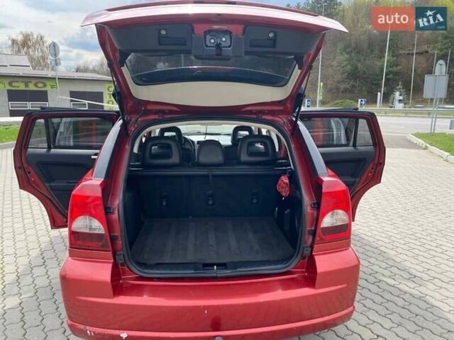 Червоний Додж Caliber, об'ємом двигуна 1.8 л та пробігом 272 тис. км за 5400 $, фото 12 на Automoto.ua