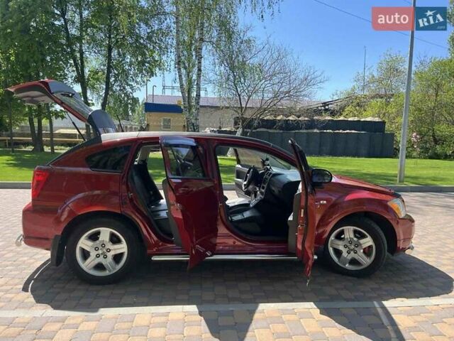 Красный Додж Калибер, объемом двигателя 2 л и пробегом 165 тыс. км за 7100 $, фото 13 на Automoto.ua