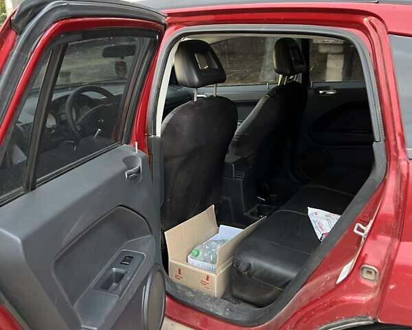 Красный Додж Калибер, объемом двигателя 2 л и пробегом 250 тыс. км за 5000 $, фото 21 на Automoto.ua