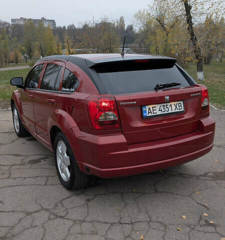 Красный Додж Калибер, объемом двигателя 2 л и пробегом 205 тыс. км за 7800 $, фото 18 на Automoto.ua