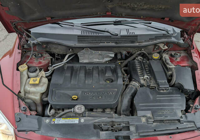 Красный Додж Калибер, объемом двигателя 2 л и пробегом 205 тыс. км за 7800 $, фото 21 на Automoto.ua