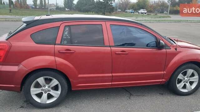 Додж Калибер 2010 в Киеве на Automoto.ua Красный Додж Калибер, объемом двигателя 2 л и пробегом 255 тыс. км за 7000 $, фото 12 на Automoto.ua