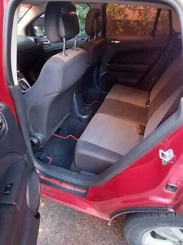 Додж Калибер 2010 в Киеве на Automoto.ua Красный Додж Калибер, объемом двигателя 2 л и пробегом 255 тыс. км за 7000 $, фото 14 на Automoto.ua