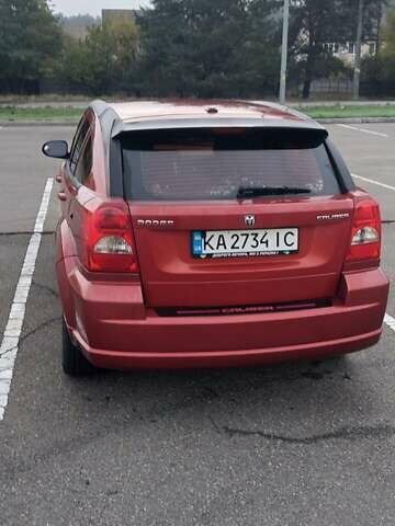 Додж Калибер 2010 в Киеве на Automoto.ua Красный Додж Калибер, объемом двигателя 2 л и пробегом 255 тыс. км за 7000 $, фото 8 на Automoto.ua