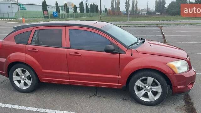 Додж Калибер 2010 в Киеве на Automoto.ua Красный Додж Калибер, объемом двигателя 2 л и пробегом 255 тыс. км за 7000 $, фото 4 на Automoto.ua