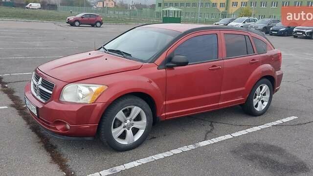 Додж Калибер 2010 в Киеве на Automoto.ua Красный Додж Калибер, объемом двигателя 2 л и пробегом 255 тыс. км за 7000 $, фото 7 на Automoto.ua
