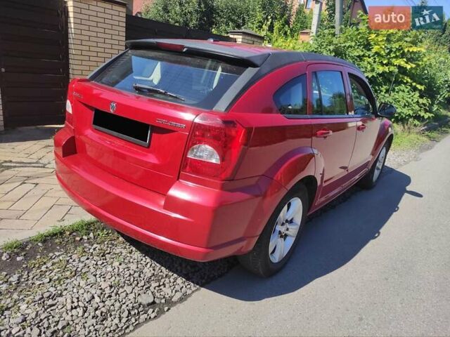 Красный Додж Калибер, объемом двигателя 2 л и пробегом 212 тыс. км за 9200 $, фото 7 на Automoto.ua